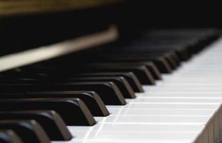 We have a full line of used acoustic and electric pianos.